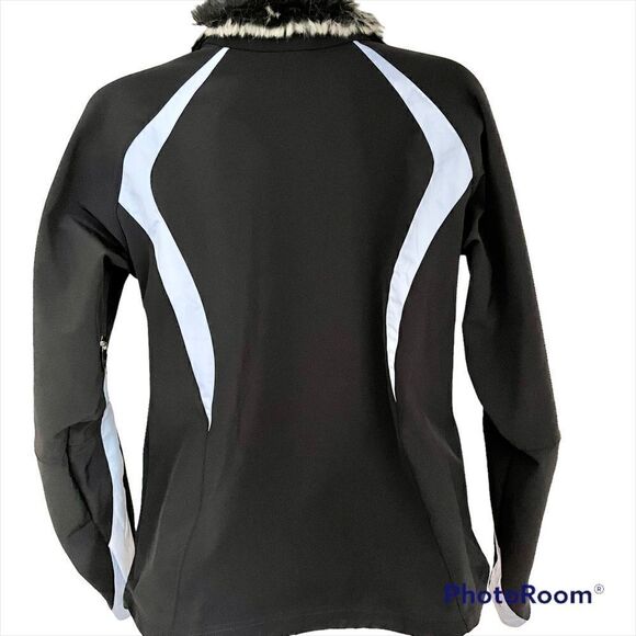 Obermeyer Water Resistant Soft Shell Jacket - Picture 5 of 11